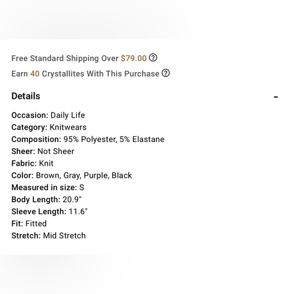 MICAS Chocolate Brown Cardigan with a Great Back. Look good Coming and Going - Picture 5 of 5